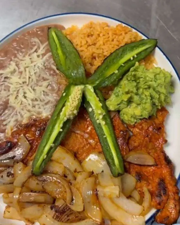 Adobo Plate